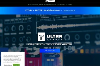Ana2 Ultra Bundle | Slate Digital