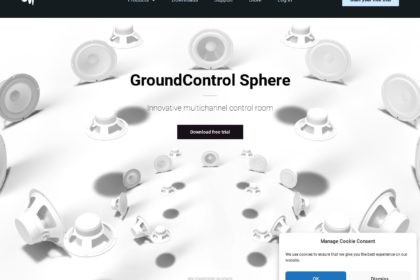 GroundControl Sphere | Ginger Audio
