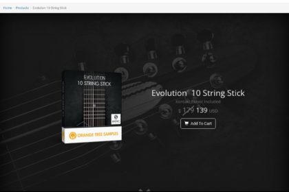 Evolution 10 String Stick :: Orange Tree Samples
