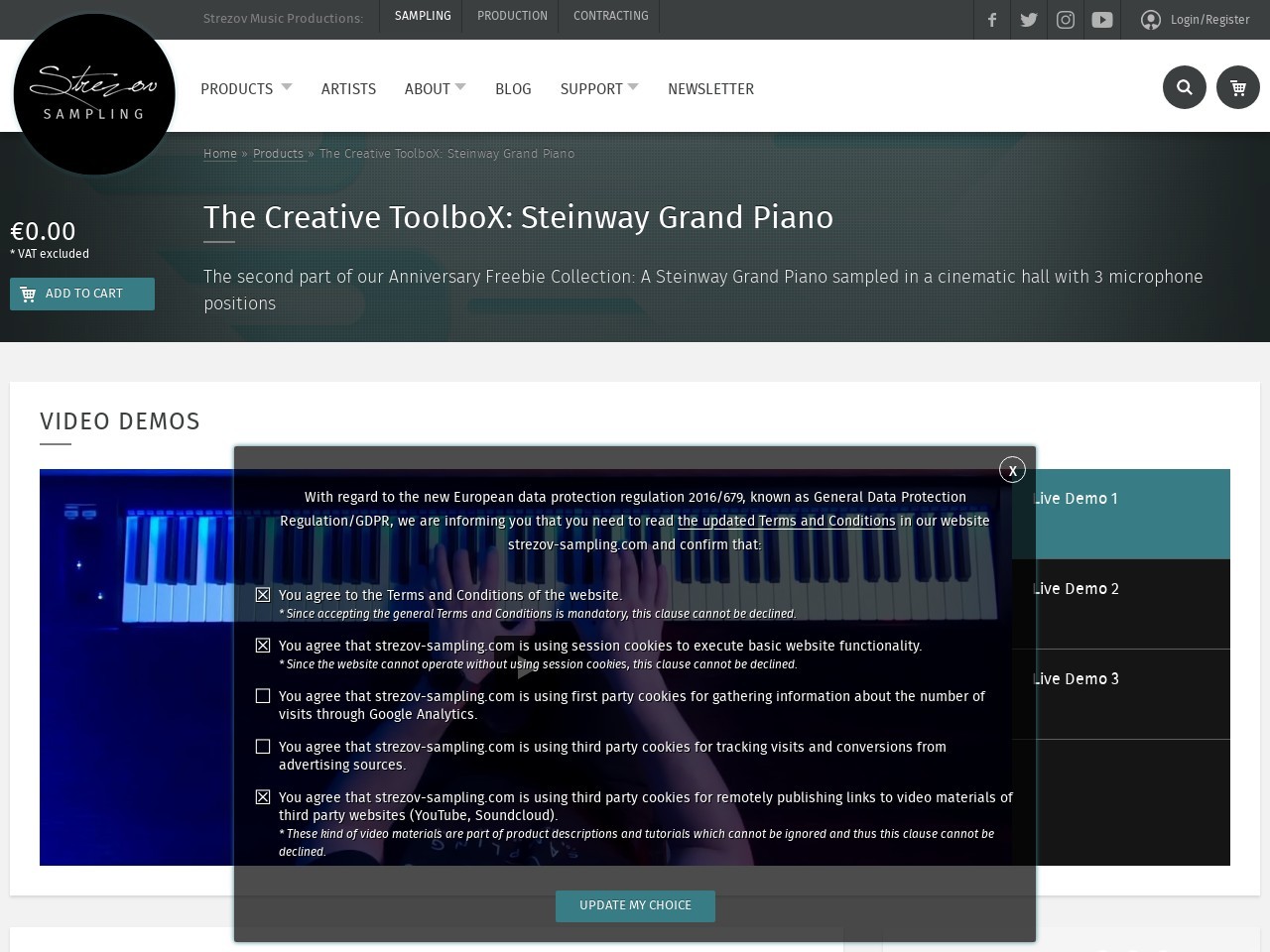 The Creative ToolboX: Steinway Grand Piano