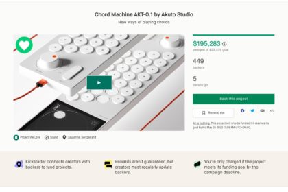 Chord Machine AKT-0.1 by Akuto Studio by Akuto Studio — Kickstarter
