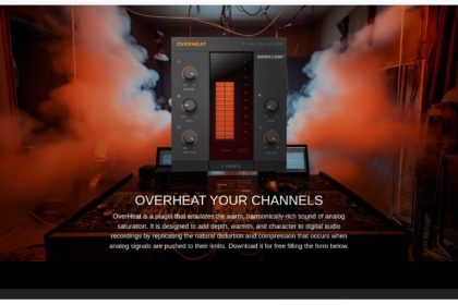 OverHeat. Free Analog Saturation Effect | Sampleson
