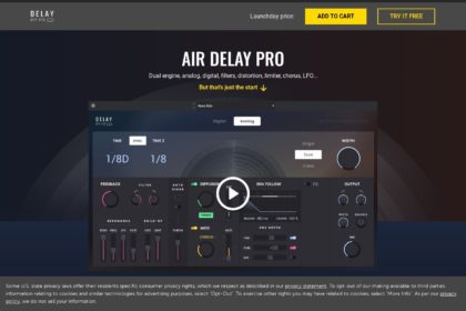Delay Pro | AIR | Can Your Delay Plugin Do This?