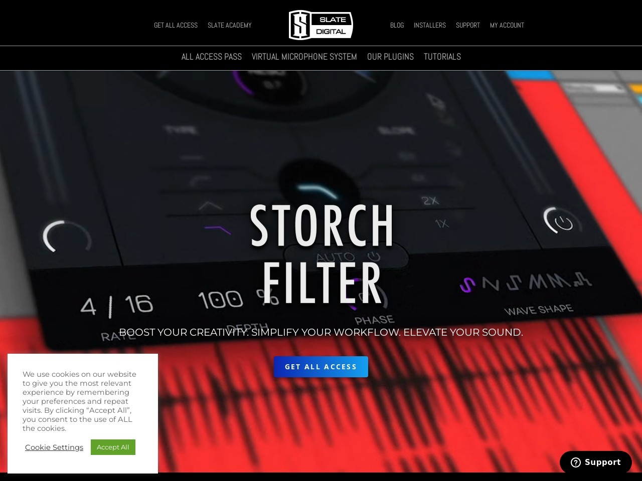 Storch Filter | Creative Multi-FX Plugin | Slate Digital | Slate Digital