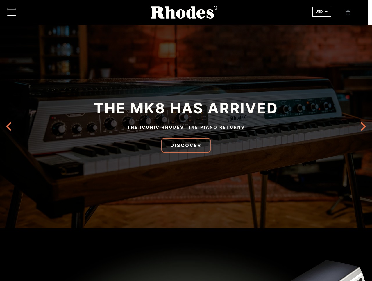 Homepage - Rhodes Music