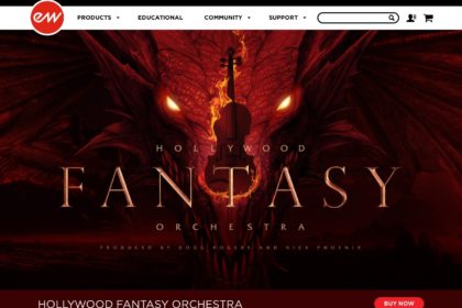 EastWest Hollywood Fantasy Orchestra - Now Available