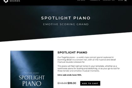 Spotlight Piano - Fracture Sounds