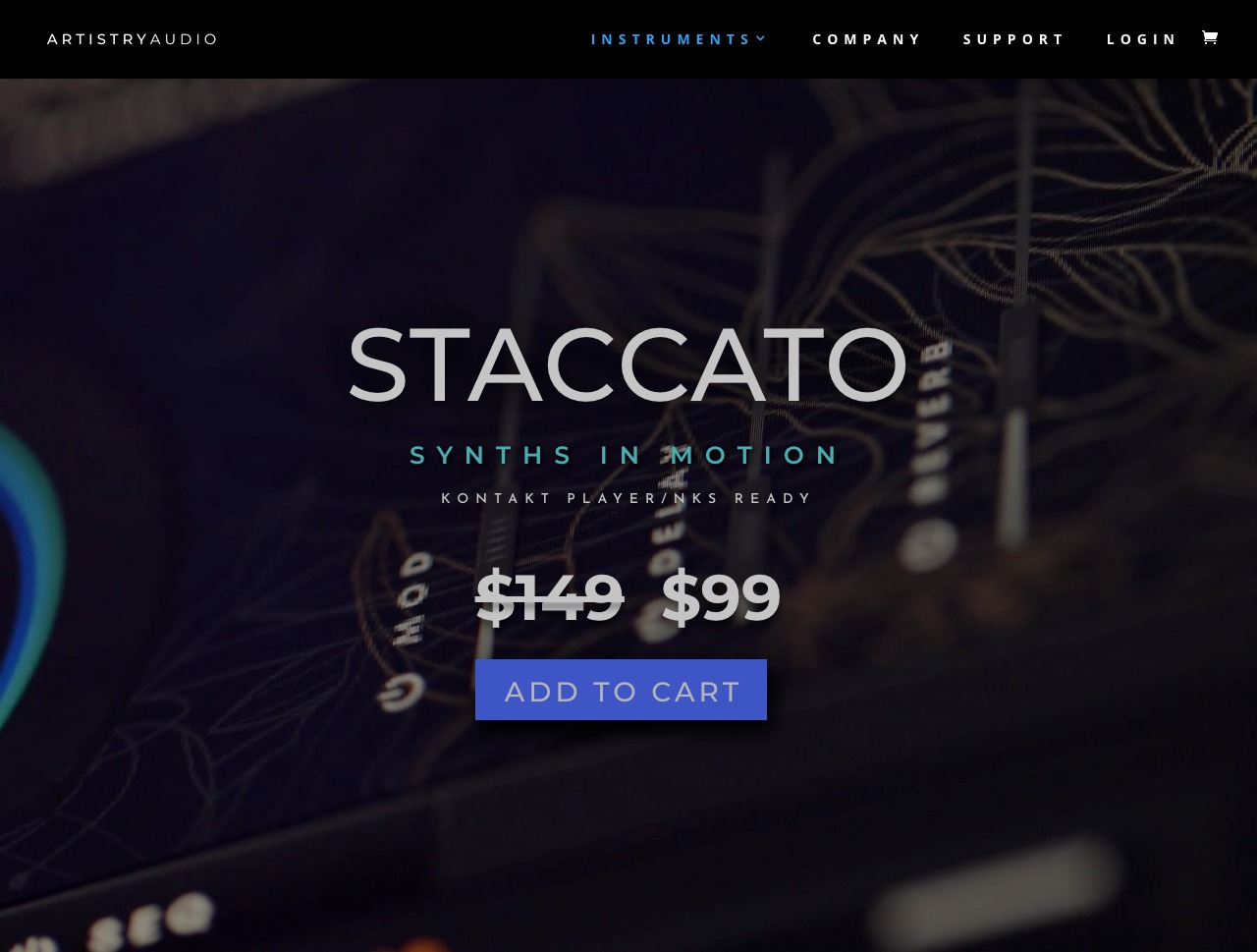 Staccato | Artistry Audio