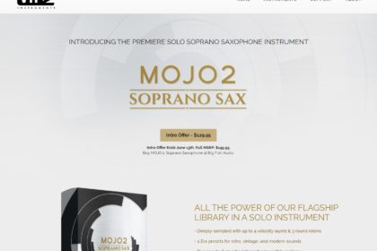 MOJO 2: Soprano Saxophone | Vir2 Instruments - Kontakt Brass