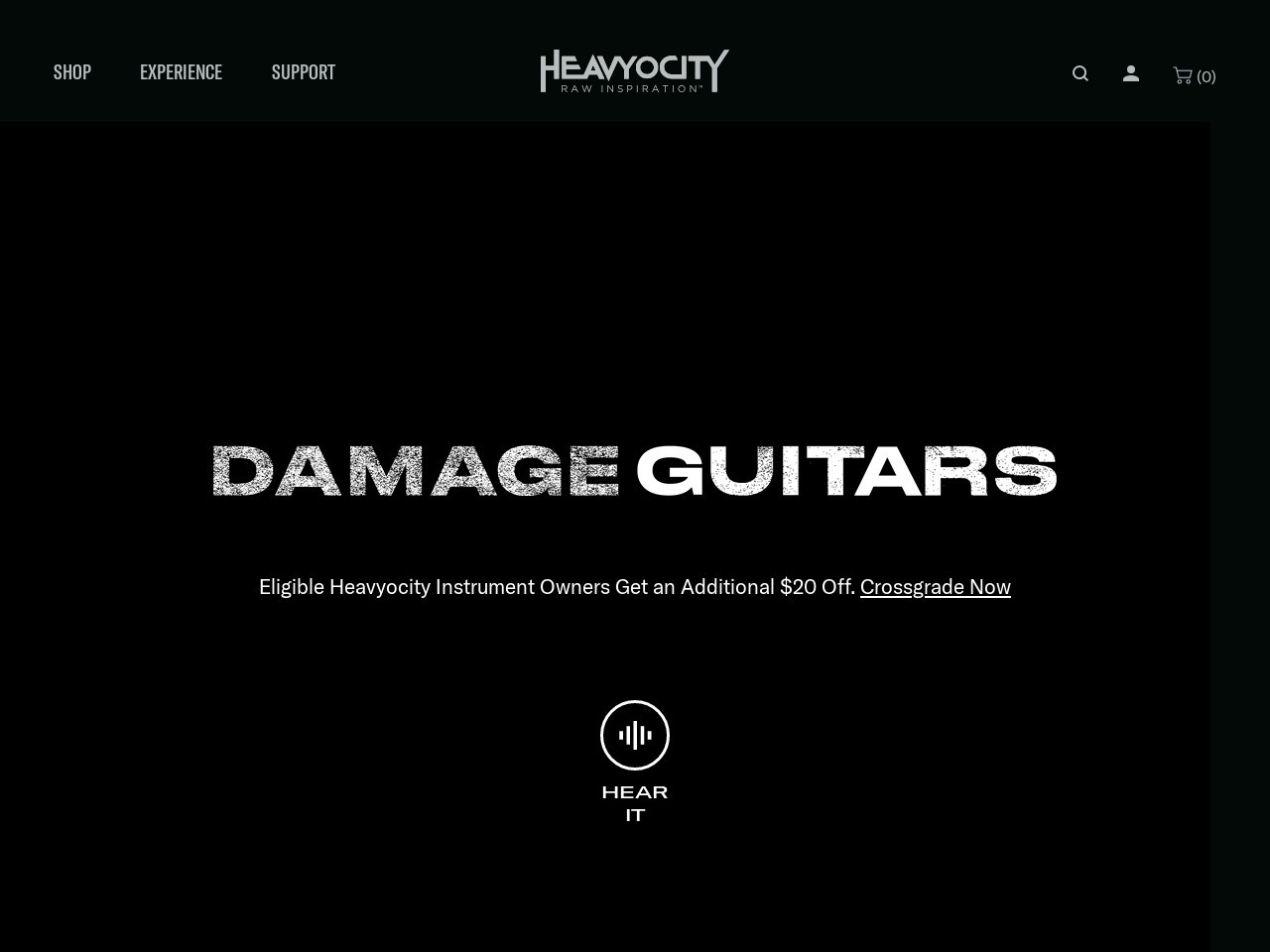 Damage Guitars - Heavyocity Media