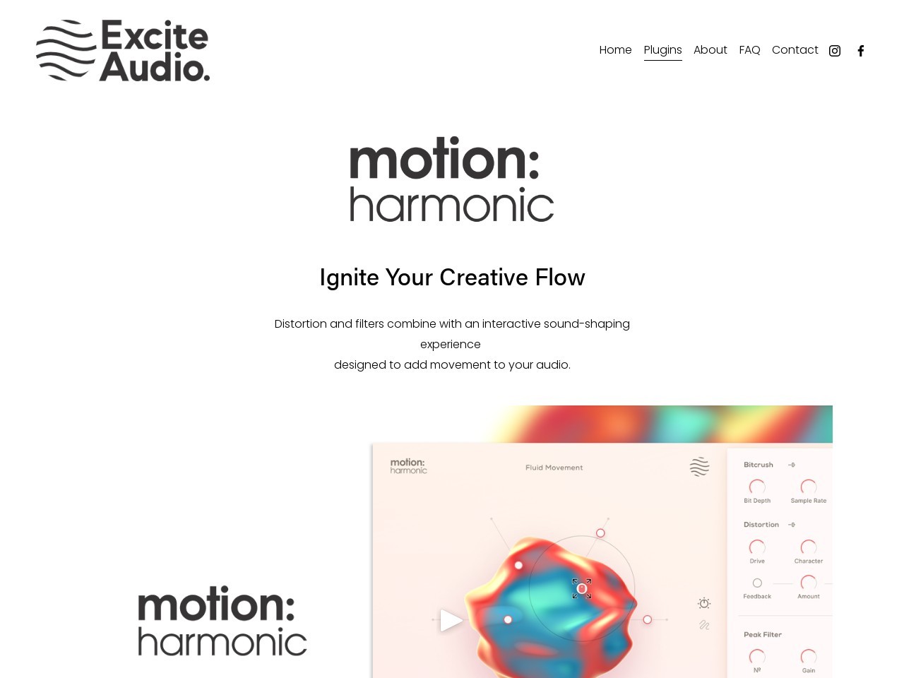 Motion: Harmonic — Excite Audio