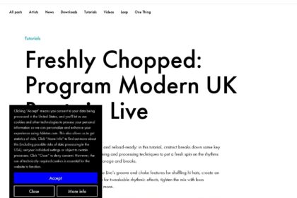 Freshly Chopped: Program Modern UK Beats in Live | Ableton