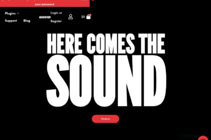 Audified、ブランドを刷新