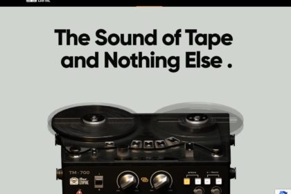 TM700 - A.I./M.L. based Tape Machine plugin
