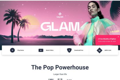 Usynth Glam | The Pop Powerhouse | UJAM