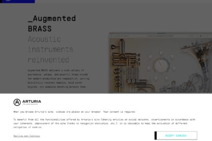Arturia - Augmented BRASS - Augmented BRASS