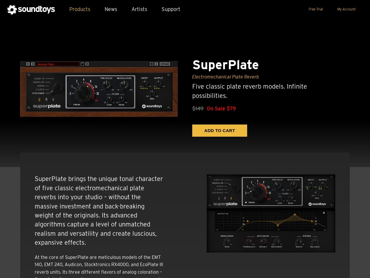 SuperPlate - Soundtoys