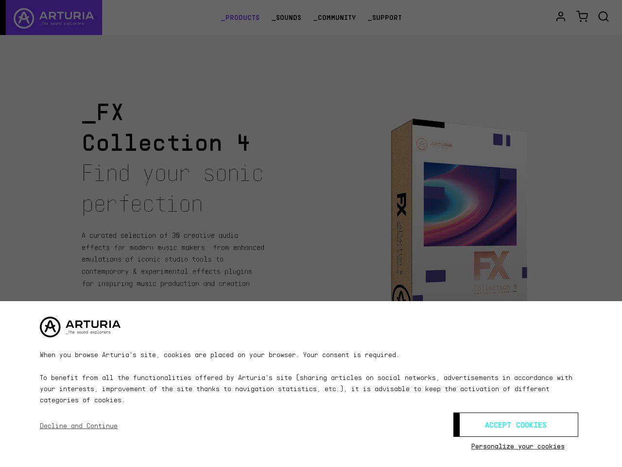 Arturia - FX Collection - FX Collection 4