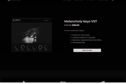 Melancholy Keys VST | Piano Plugin | Virtual Instrument