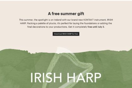 IRISH HARP: Free harp instrument for KONTAKT
