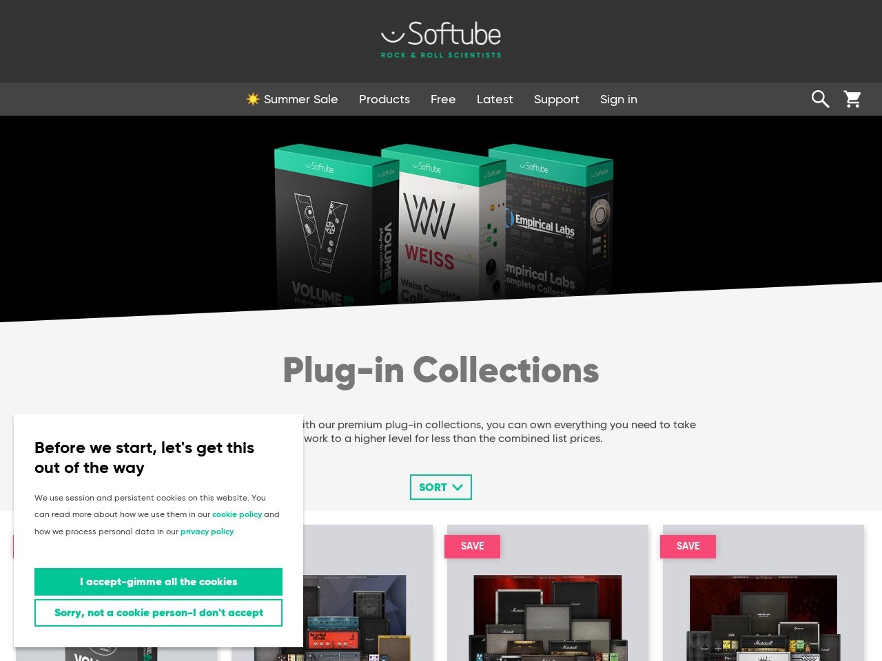 Plug-in Collections | Softube