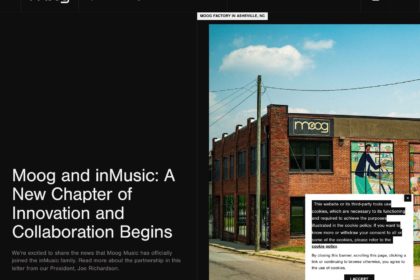 Moog and inMusic: A New Chapter of Innovation and Collaboration Begins | Moog