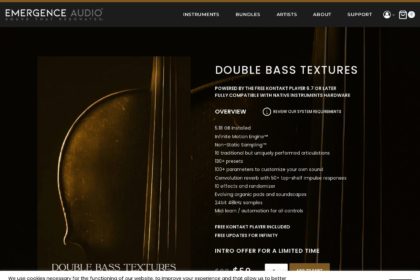 Double Bass Textures - Emergence Audio