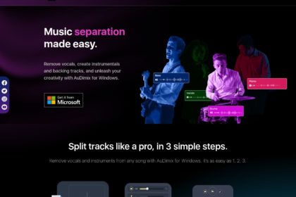 Separate Vocals & Instruments from Music in AuDimix| Music Separation App