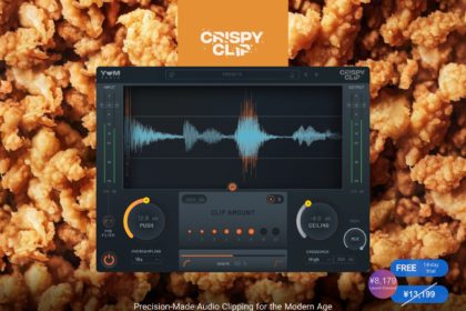 Crispy Clip by Yum Audio — Your Gateway to Absolute Clipping Accuracy.