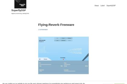 Flying-Reverb Freeware – SuperflyDSP