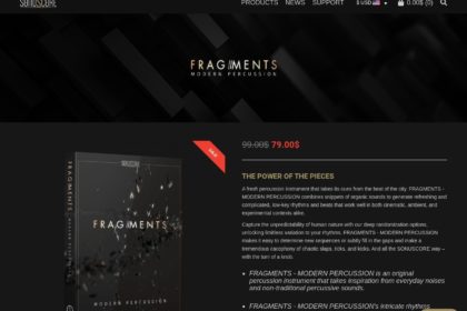Fragments - Modern Percussion - Sonuscore