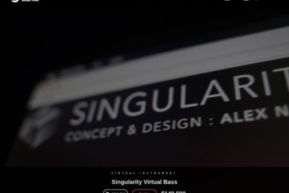 Singularity Virtual Bass - Spectre Digital