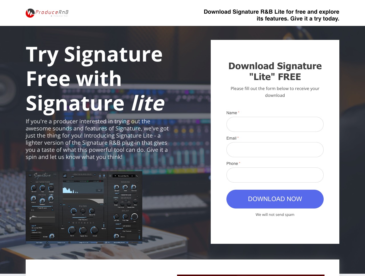 Download Signature FREE