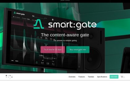 smart:gate by sonible - the content-aware gate - 30 day trial