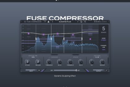 Fuse Compressor - Dynamic Sculpting Effect | Minimal Audio