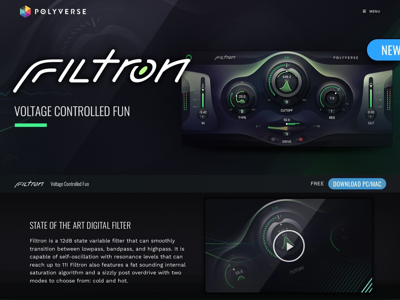 Filtron - Polyverse Music
