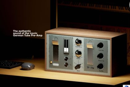 TF-72a - Authentic sound of iconic German Tube Pre-Amp