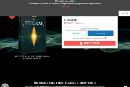 STEREOLAB | VST Stereo Plug-In by BOOM Library