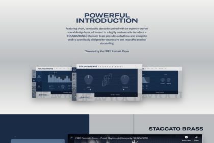 Staccato Brass - Heavyocity Media