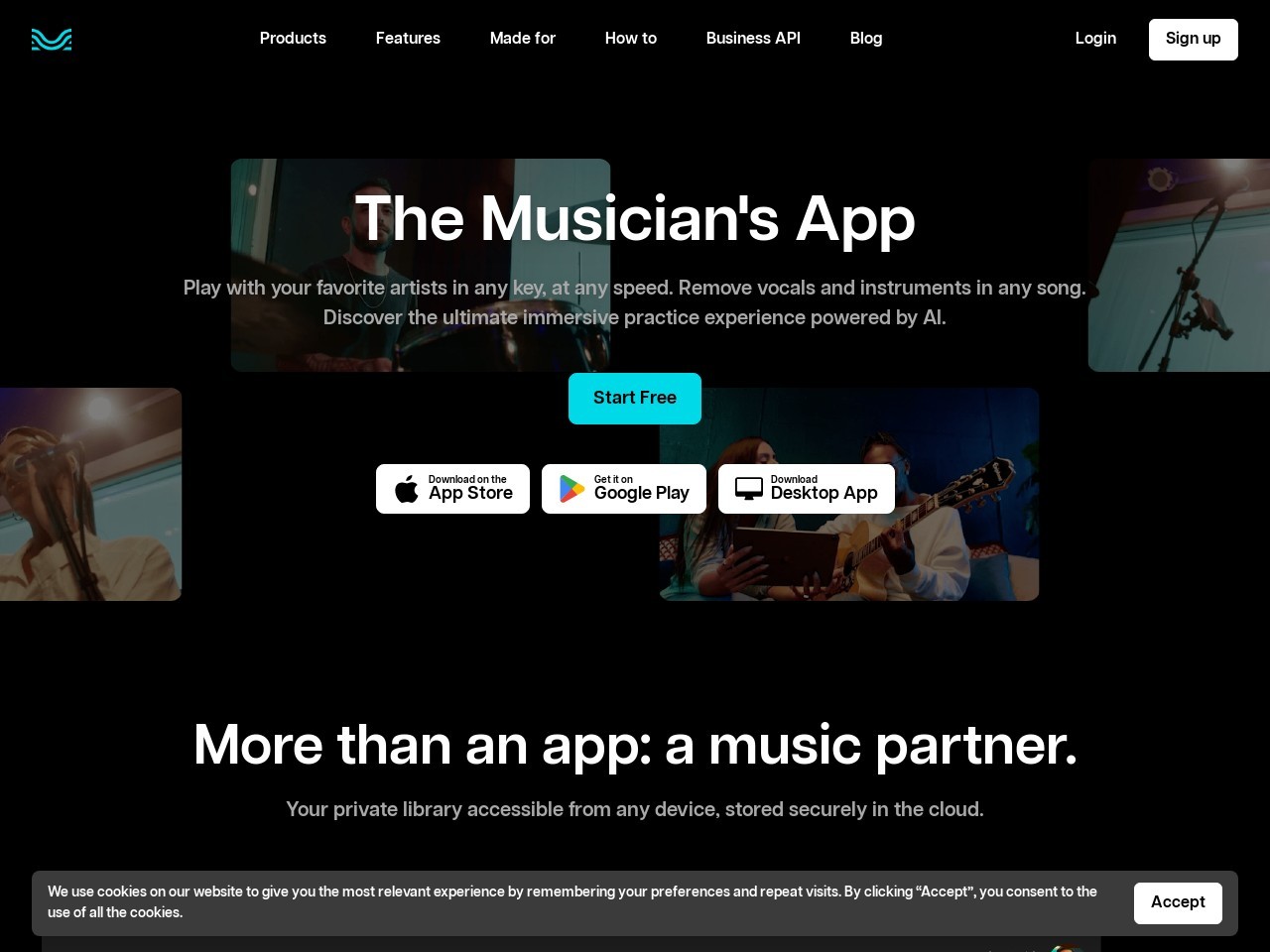 Moises App: The Musician's App | Vocal Remover & much more