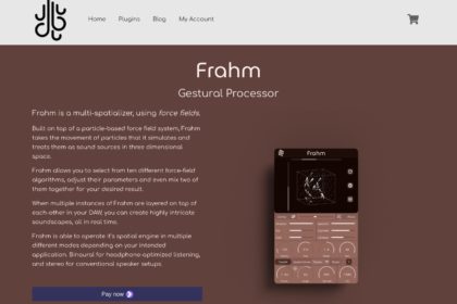Frahm | Gestural Processor VST / AU Plugin | Lese