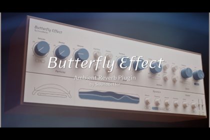 Butterfly Effect - Ambient Reverb Plugin by SoundBetter