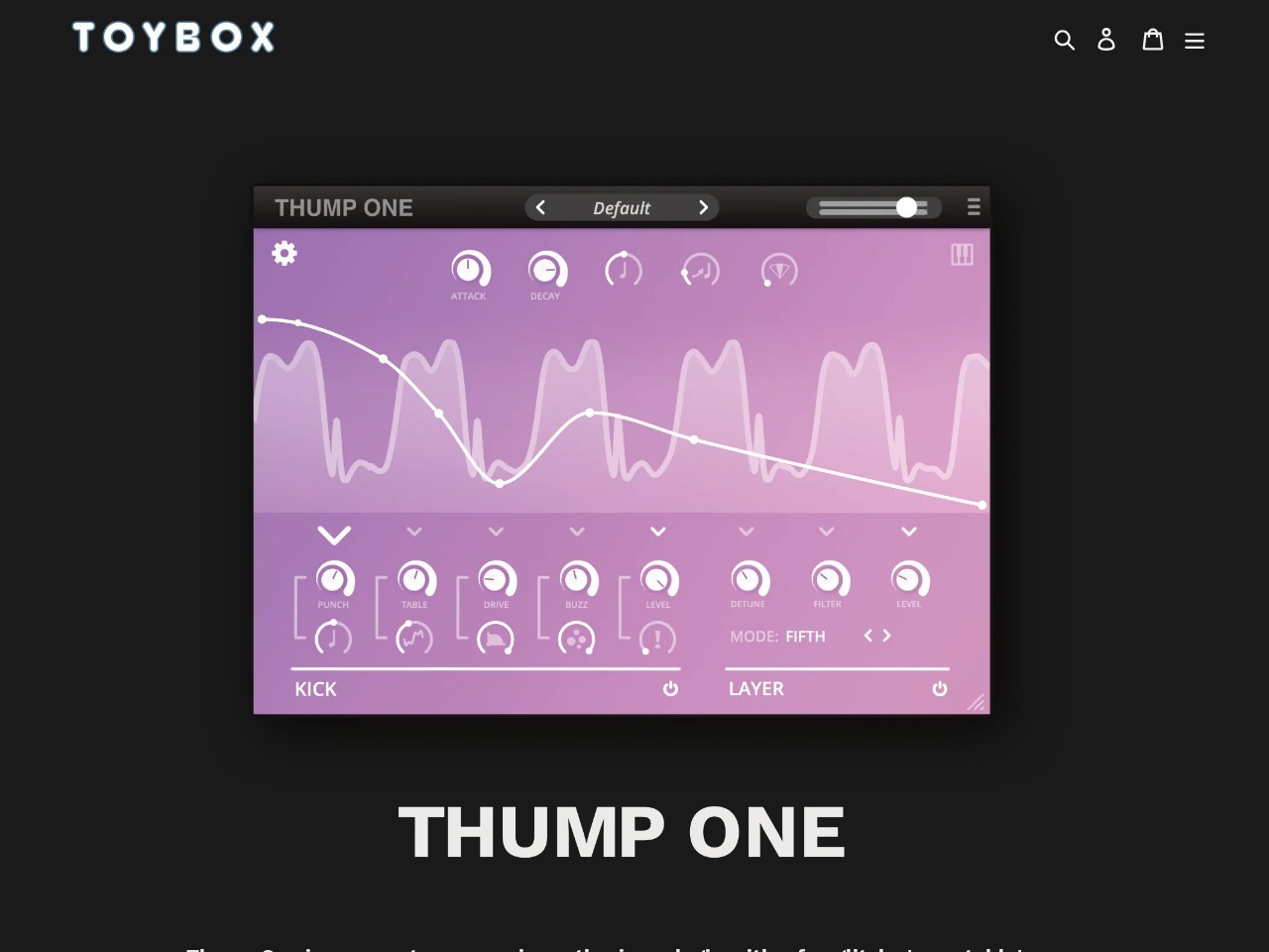 Thump-One – Toy Box