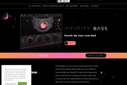 Infinity Bass | Bass Enhancer Plugin | Slate Digital