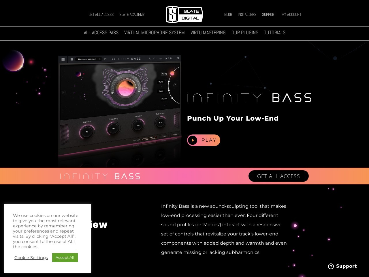 Infinity Bass | Bass Enhancer Plugin | Slate Digital
