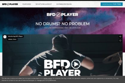 Drum Software BFD Player
