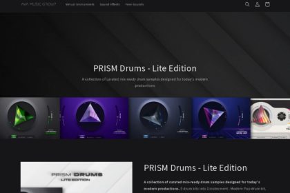 Free Kontakt Drum Library - PRISM Lite edition – AVA MUSIC GROUP