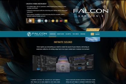 UVI Falcon - Creative Hybrid Instrument