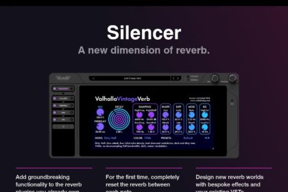 Silencer | Wide Blue Sound :: VST, AU, AAX Plugin