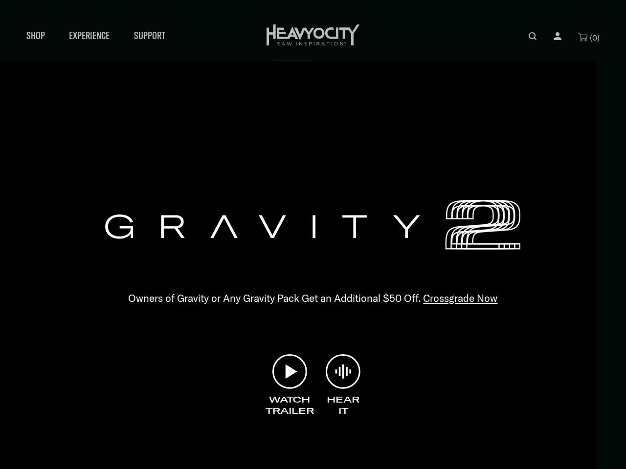 Gravity 2 - Heavyocity Media